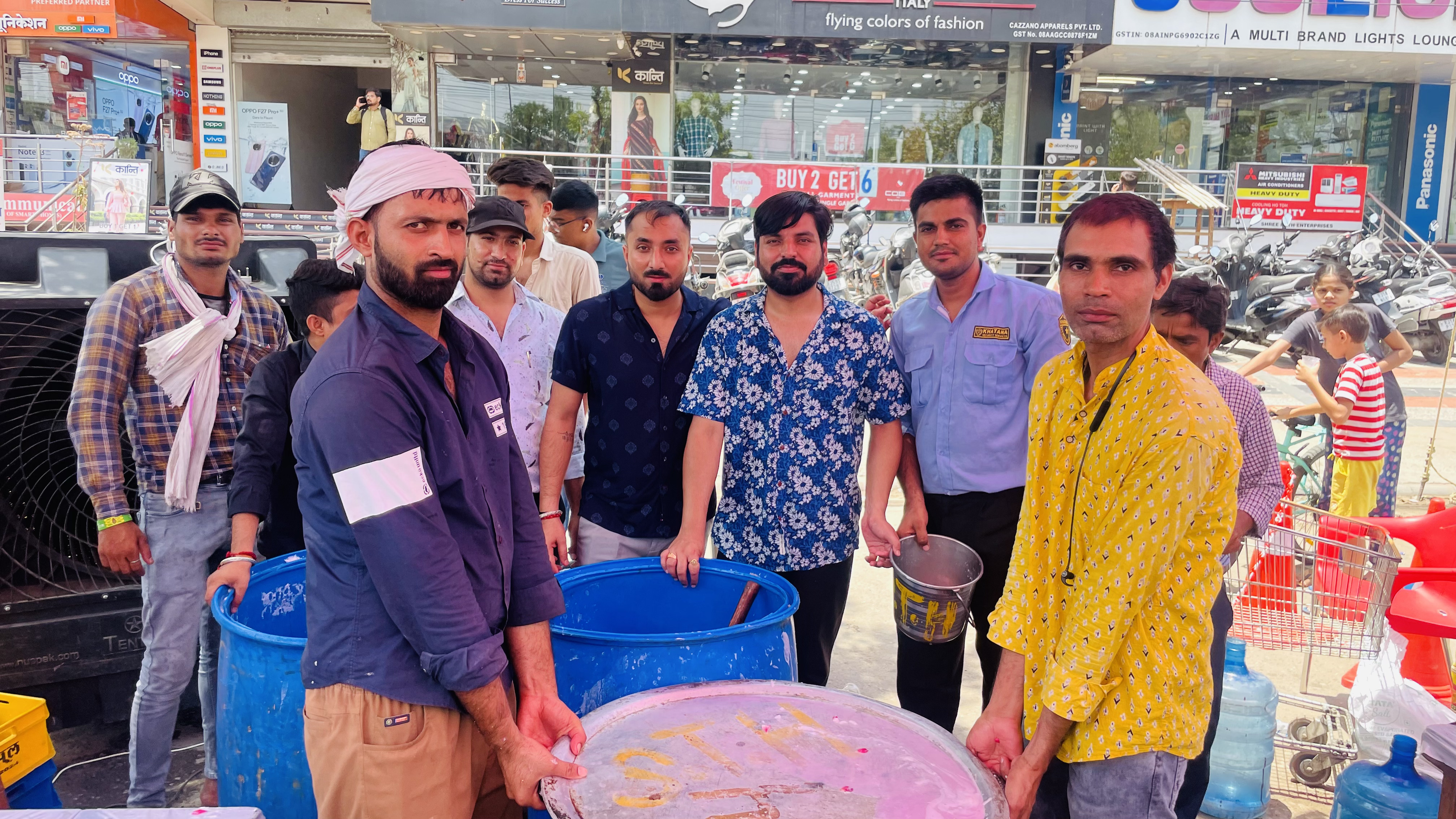 Milkshake Distribution